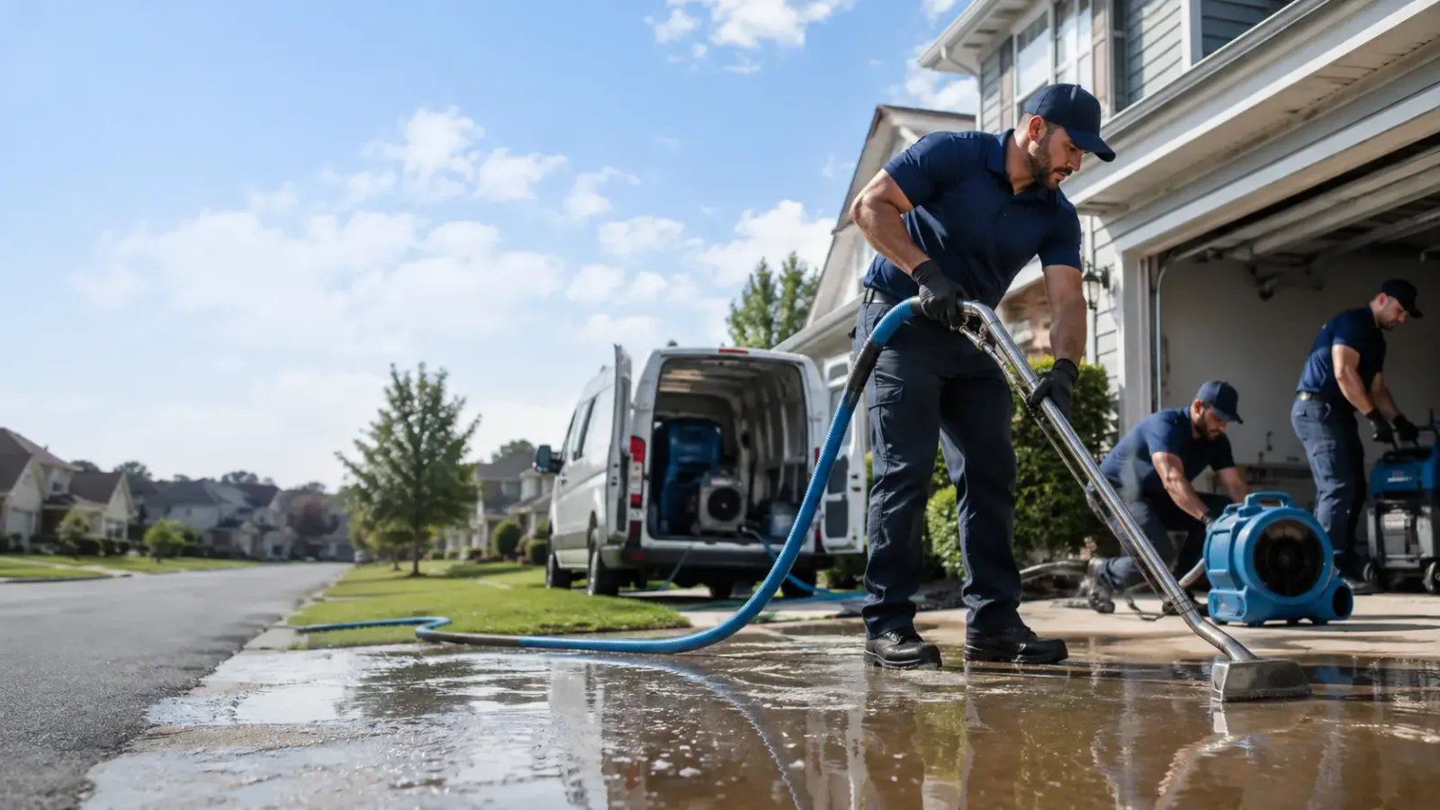 Flood Damage Restoration in Chandlerville, IL